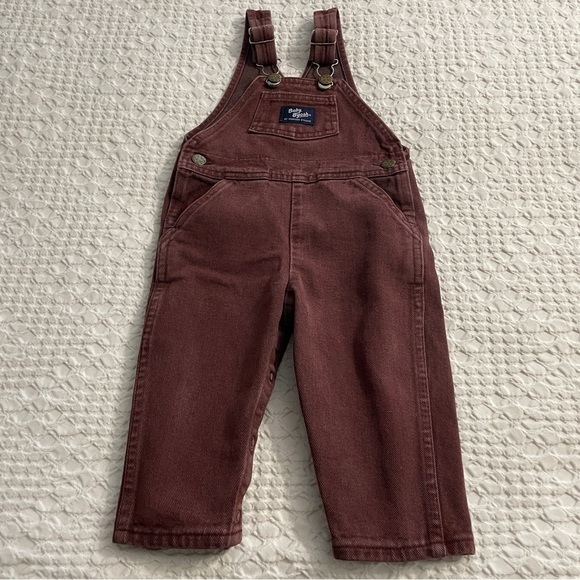 OshKosh B'gosh Other - Kids Unisex Vintage OshKosh ‘Made in USA’ Denim Overalls